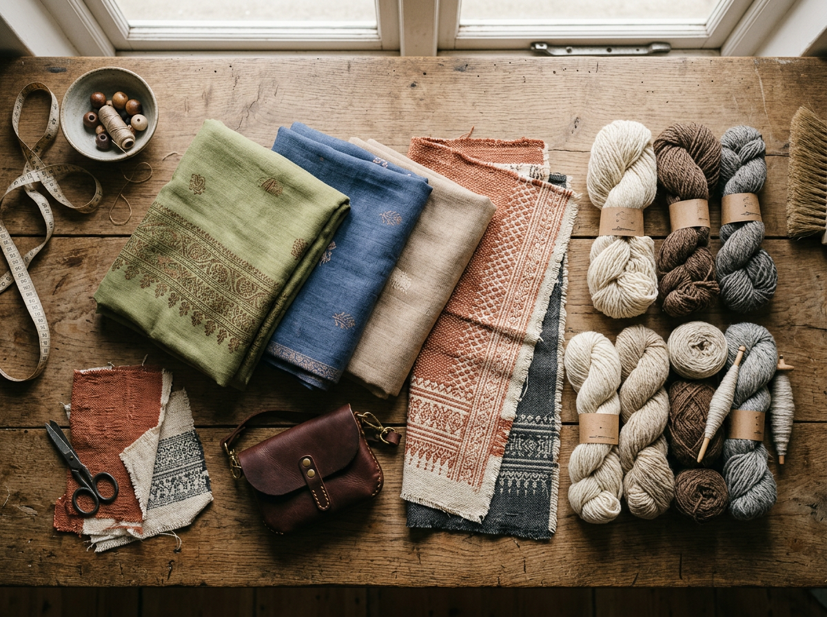 Nepal-made textiles ready for global selling